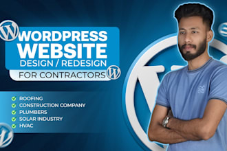 help you to design and redesign your wordpress website
