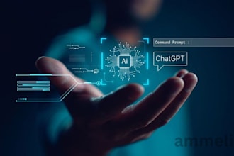 develop ai chatgpt mobile app or website ai saas app ai chatbot ai software