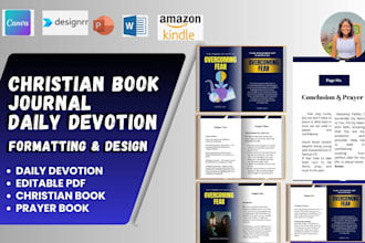 design format christian ebook formatting daily devotion, write christian book