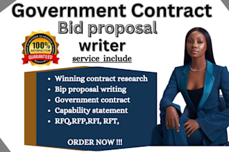 find rfp, secure government contract bid proposal, rfi, rfq grant proposal