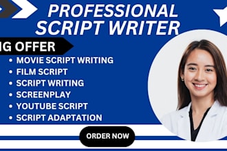write movie script, movie script writing, script writing, screenplay film script