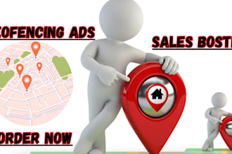 increase business sales with geofencing ads campaign geofencing locations