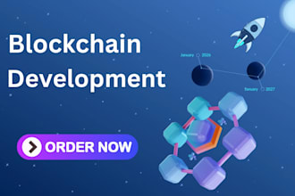 expert blockchain development services and smart contracts