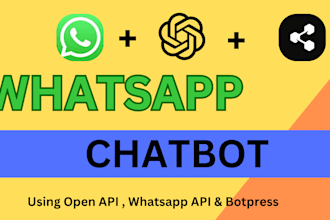 create whatsapp ai chatbot using botpress