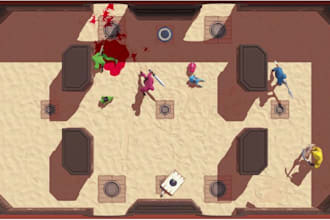 develop 2d godot game, 2d platformer game, 2d runner game or top down game