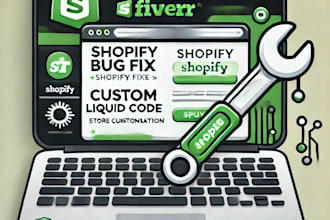 do shopify bug fix, shopify customization and shopify custom code