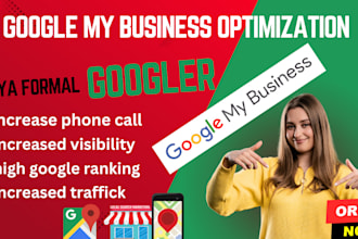 reinstate, optimize and rank your google my business listings for local SEO