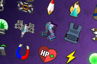 design a custom asset for your game