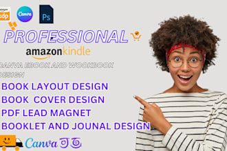 do canva ebook design ebook formatting journal workbook booklet PDF design