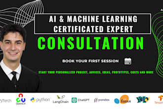ai, machine learning and data science related consultations