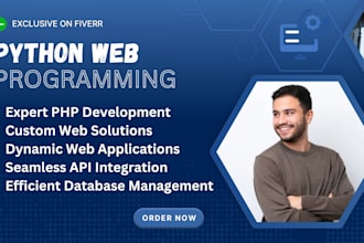 custom PHP websites responsive design for education, booking, and more