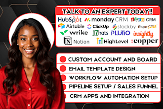 do hubspot gohigh level pipedrive monday crm wrike zoho crm erpnext asana slack
