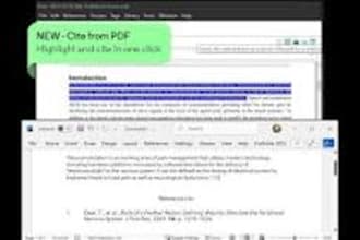 manage and format references using endnote, apa, mla, chicago, harvard