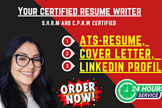 provide professional resume writing services
