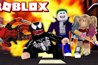 create a custom roblox tycoon game, roblox tycoon ,full roblox game development