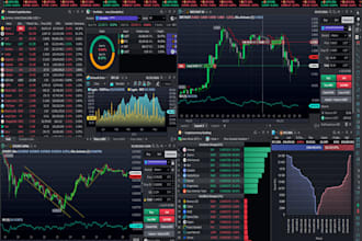 build p2p crypto exchange website, trading app and website, presale landing page