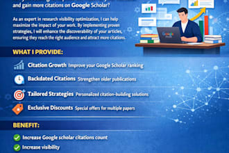 increase google scholar backdate current citations journals using researchgate