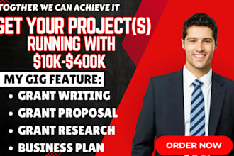 grant writing grant writer grant research grant application, business plan