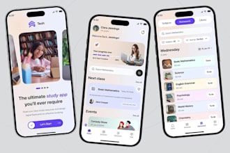 build school management app, school bus app with gps tracking, education app