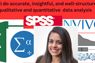 do psychology and nursing spss,nvivo, and jasp data analysis