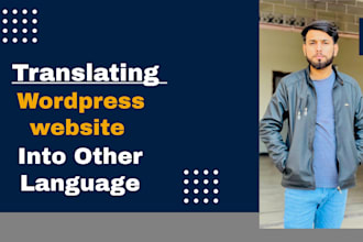 do your wordpress website translation into multilingual using wpml