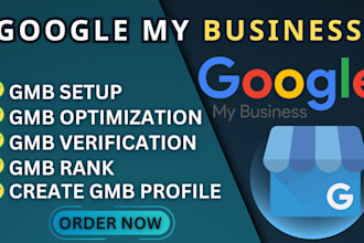 do gmb profile setup and optimize for your business,