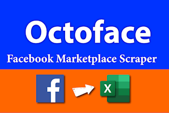 provide octoface to copy facebook marketplace listings