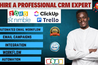 do hubspot monday crm integration copper pipedrive zoho gohighlevel automation