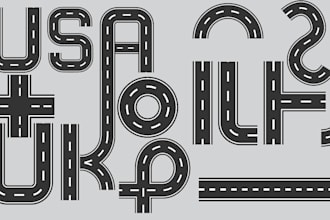 design a professional business roadmap or strategy plan