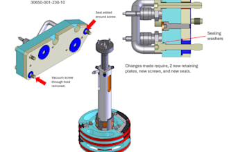 create and analyse 3d cad models in solidworks and ansys