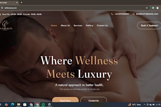 create professional, scalable and custom websites for you