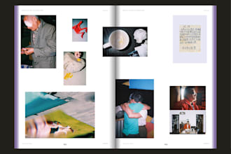do a premium magazine design and luxury lookbook  design