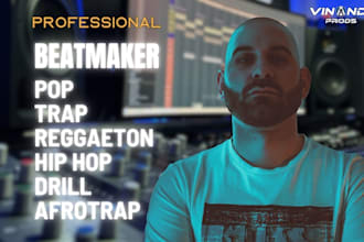 produce instrumental beat pop trap hip hop rap hyperpop