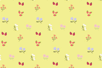 create a seamless vector fabric pattern