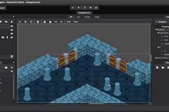 create your 3d dream game template on godot for you