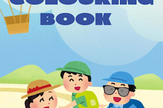 design kids activity books, worksheets and workbooks