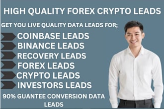 generate high quality b2b leads and targeted business prospect, forex leads