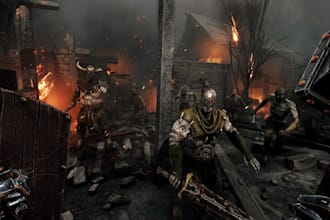 build open world rpg action adventure game,fps,tps,moba game,mmorpg horror game