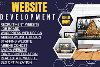 design vacation rental website tour booking short term rental airbnb real estate