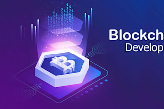 do blockchain development, ethereum, hyperledger, stellar, solana, cardano tezos
