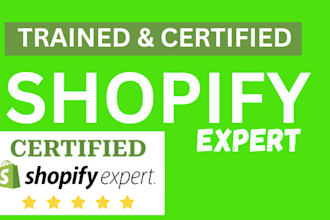 be shopify developer custom design product page coding shopify coder SEO