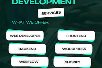 top tier full stack web developer, cms