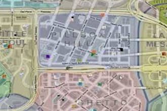 make custom fivem city, fivem custom map, fivem custom mlo, fivem mapping, props