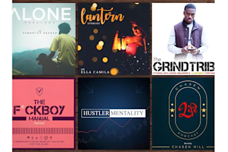 do a professional podcast cover art