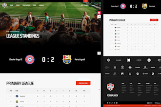 design football soccer website soccer academy website, basketball, sport website