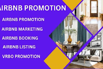 do effective airbnb promotion airbnb marketing airbnb listing vrbo for bookings