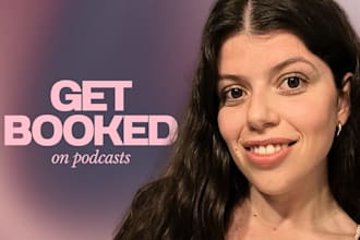 handle podcast guest outreach and pitching to get you booked on shows