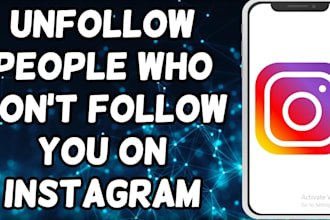 identify and remove all your instagram fake, inactive, ghost followers