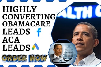 generate obamacare insurance leads aca leads obamacare insurance leads funnel