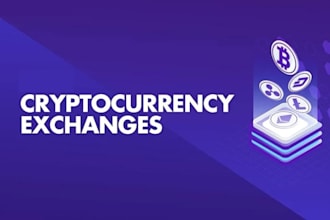 develop decentralized exchange website with amm or orderbook